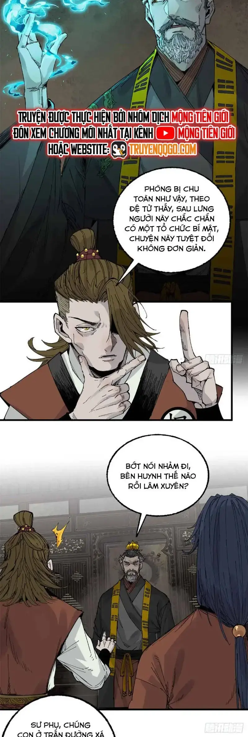 Xích Tâm Tuần Thiên Chapter 20 - Trang 19