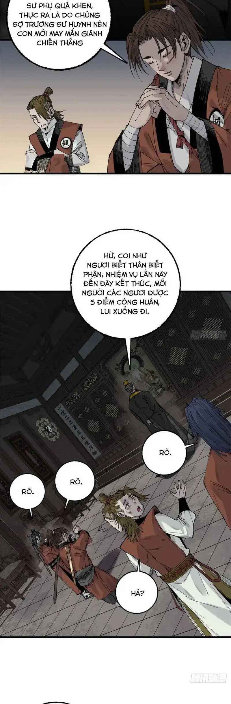 Xích Tâm Tuần Thiên Chapter 20 - Trang 21