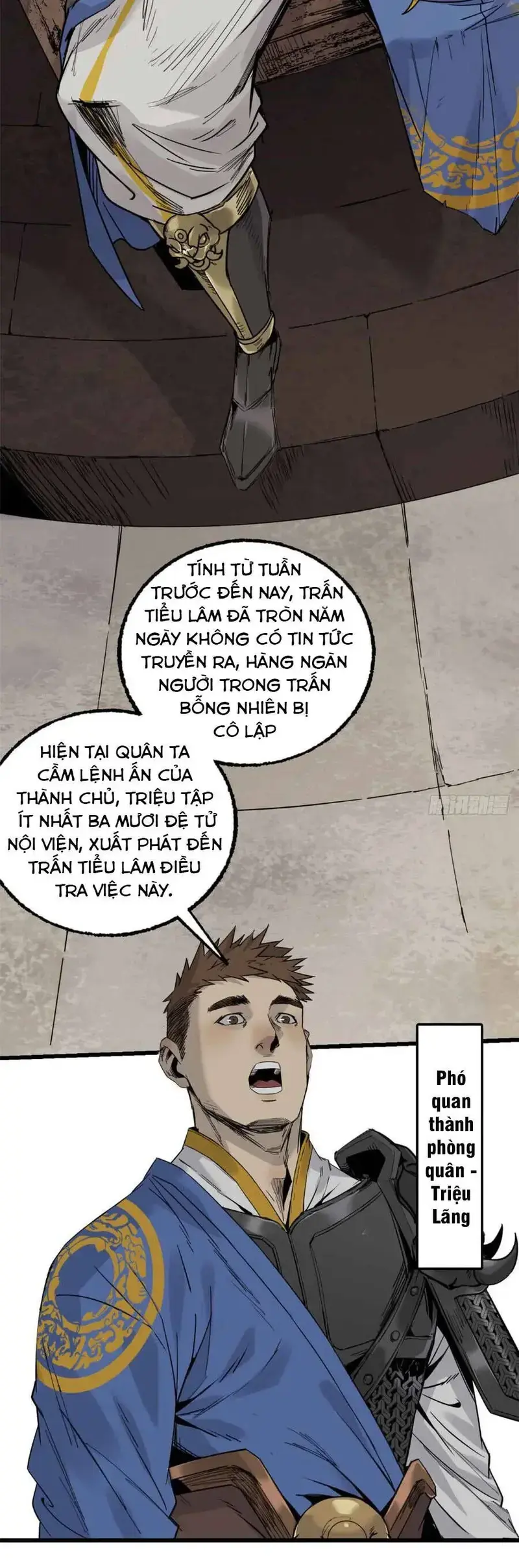 Xích Tâm Tuần Thiên Chapter 22 - Trang 11