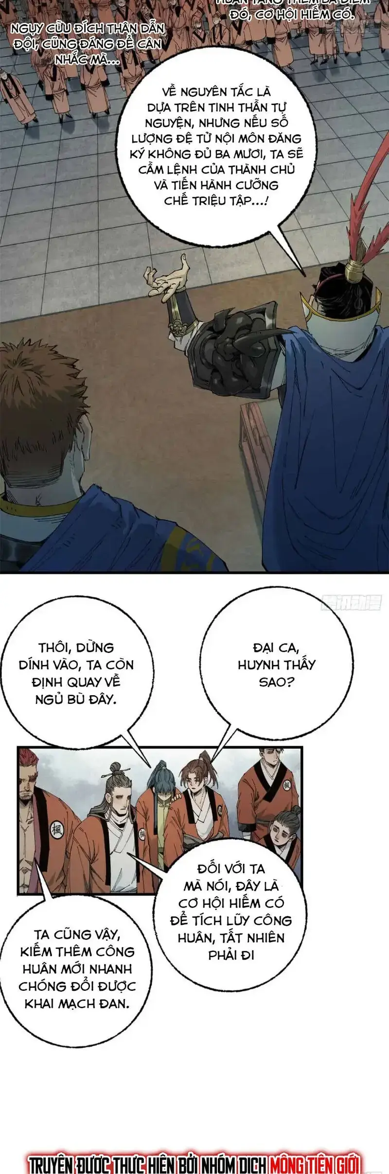 Xích Tâm Tuần Thiên Chapter 22 - Trang 13