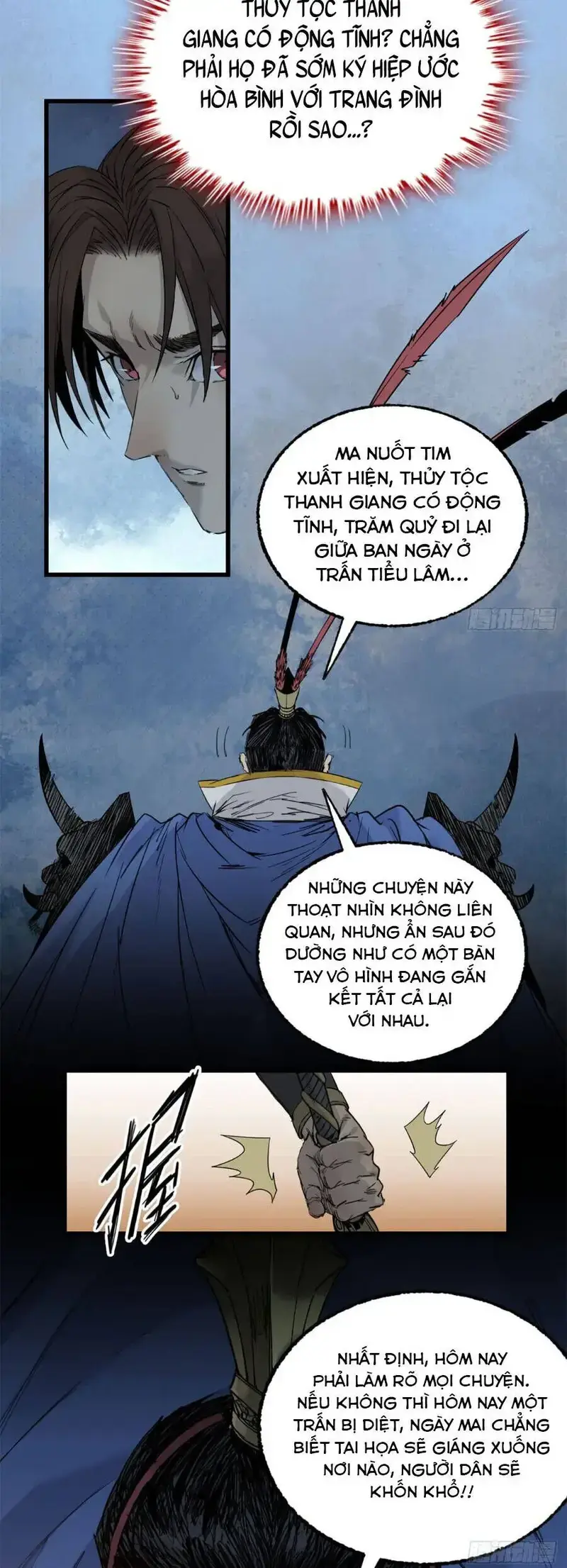 Xích Tâm Tuần Thiên Chapter 24 - Trang 21