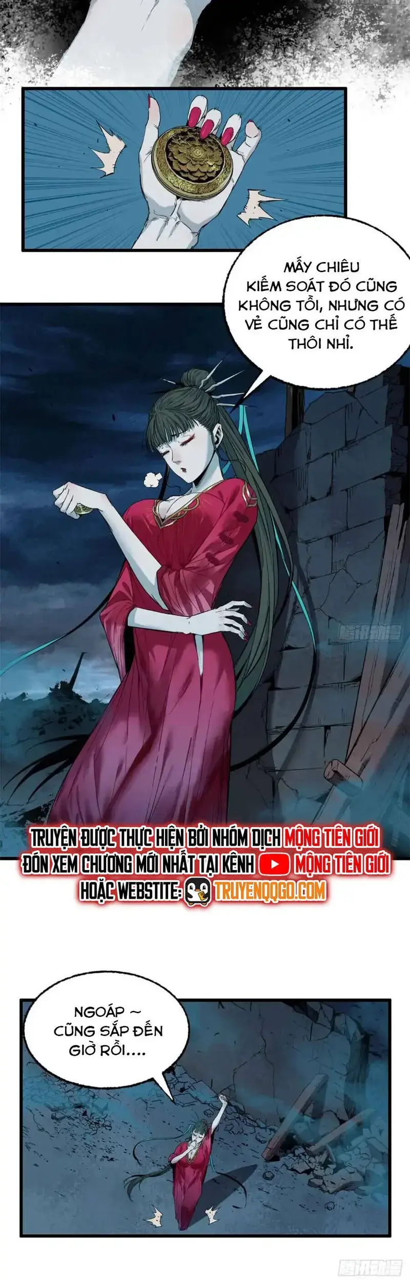 Xích Tâm Tuần Thiên Chapter 29 - Trang 18
