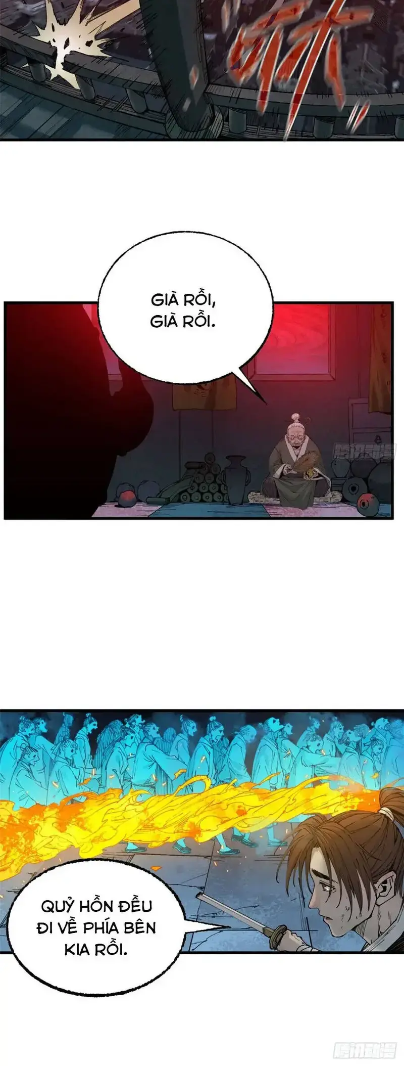 Xích Tâm Tuần Thiên Chapter 31 - Trang 10