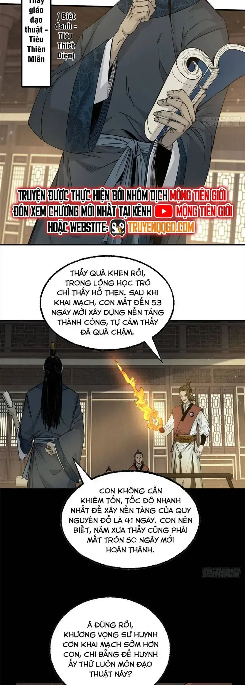 Xích Tâm Tuần Thiên Chapter 34 - Trang 7