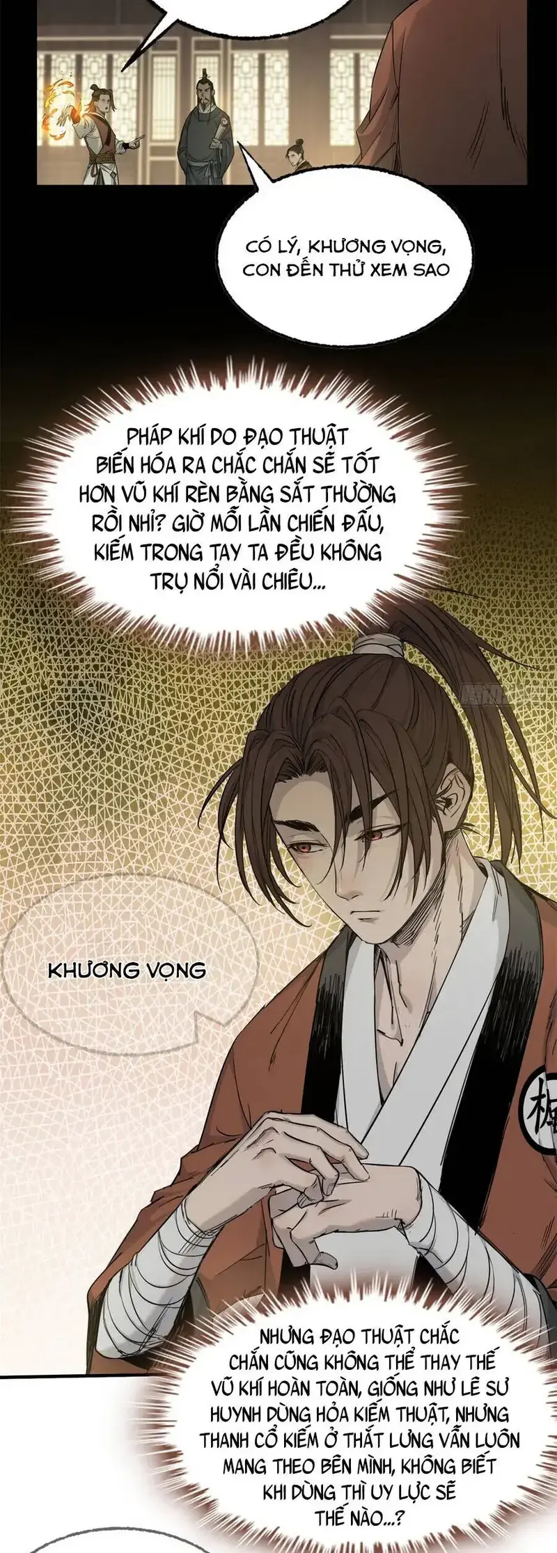 Xích Tâm Tuần Thiên Chapter 34 - Trang 8