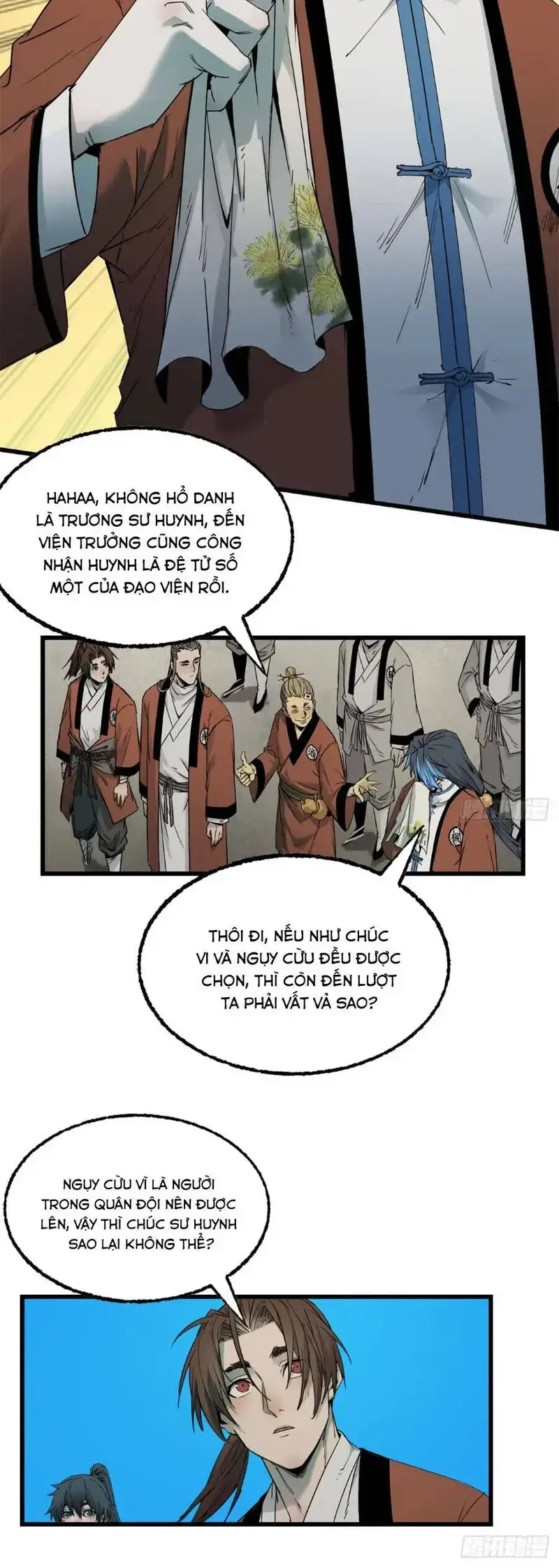 Xích Tâm Tuần Thiên Chapter 39.1 - Trang 10