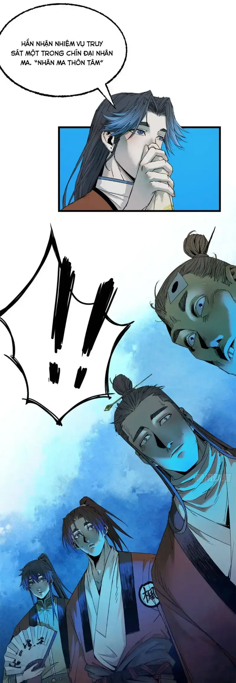 Xích Tâm Tuần Thiên Chapter 39.1 - Trang 11