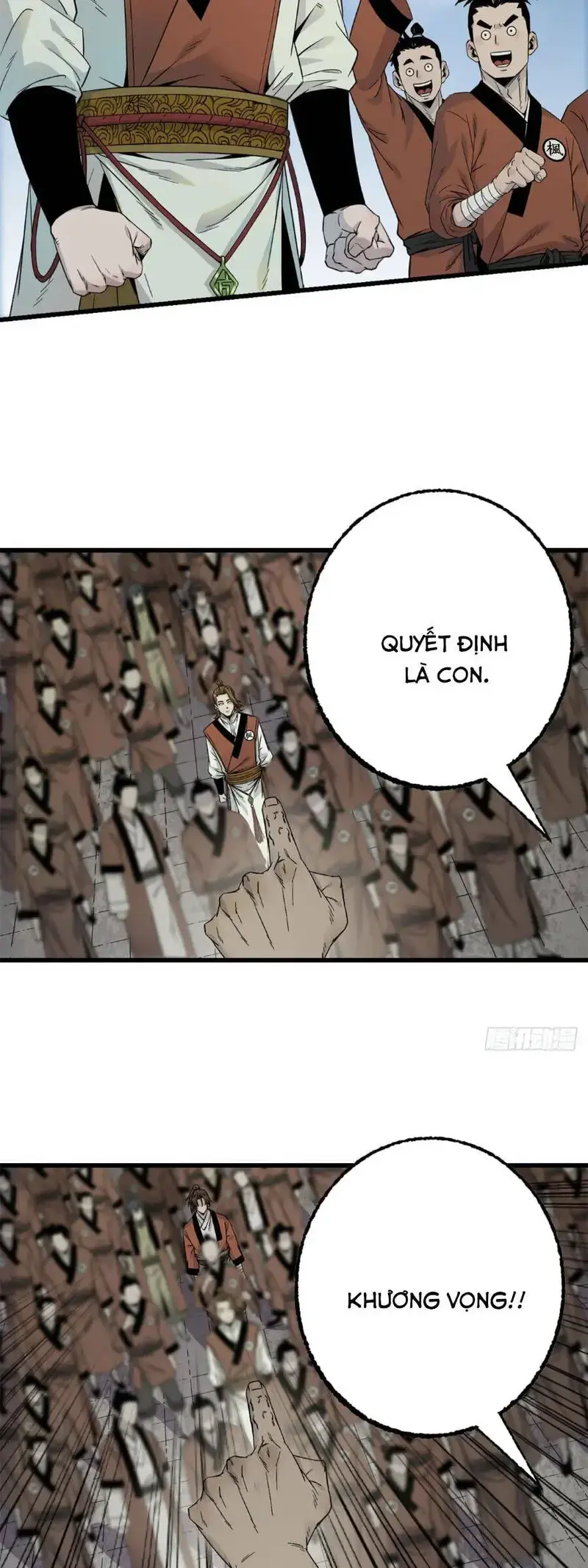 Xích Tâm Tuần Thiên Chapter 39.1 - Trang 15