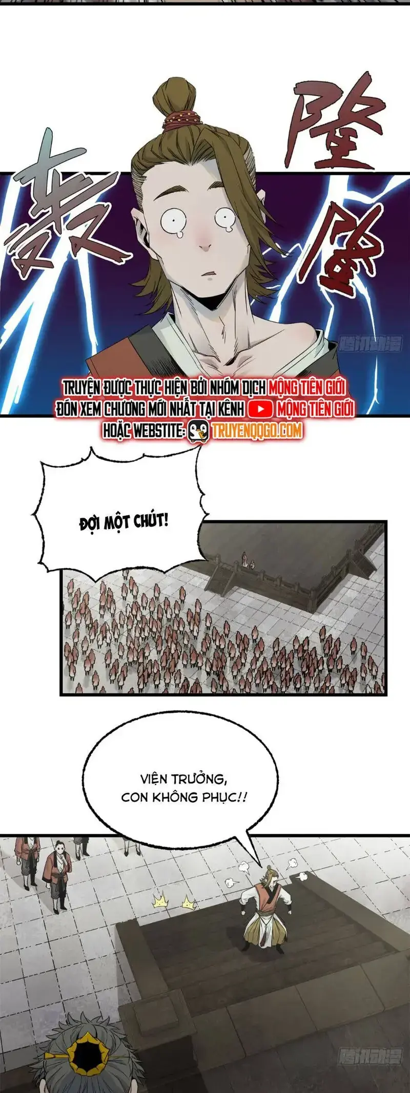 Xích Tâm Tuần Thiên Chapter 39.1 - Trang 16