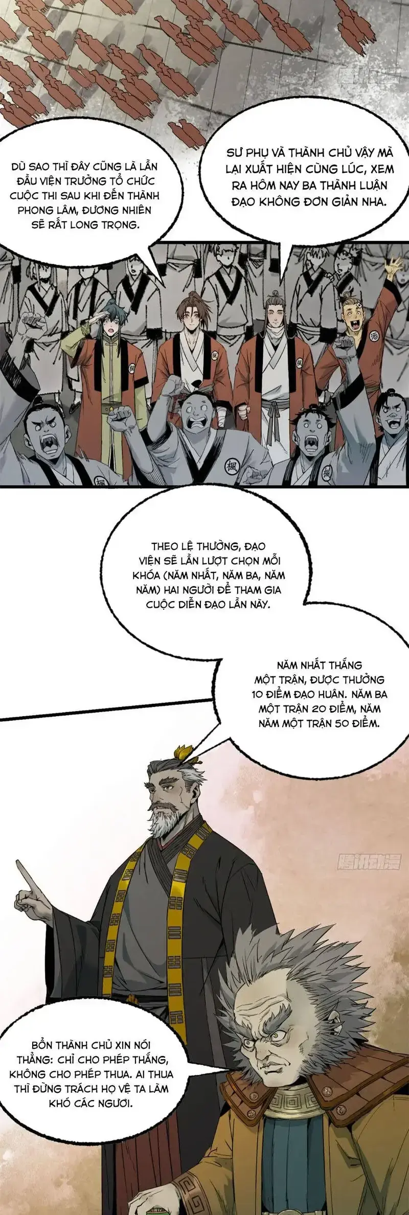 Xích Tâm Tuần Thiên Chapter 39.1 - Trang 4
