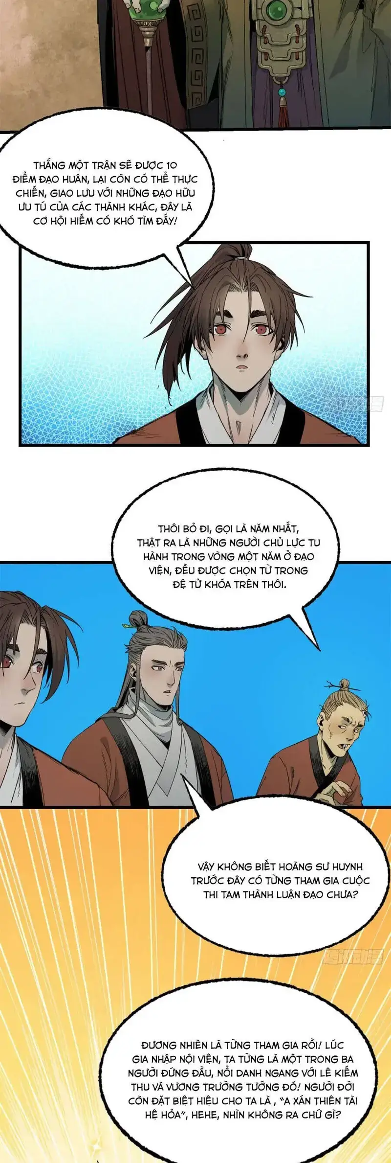 Xích Tâm Tuần Thiên Chapter 39.1 - Trang 5