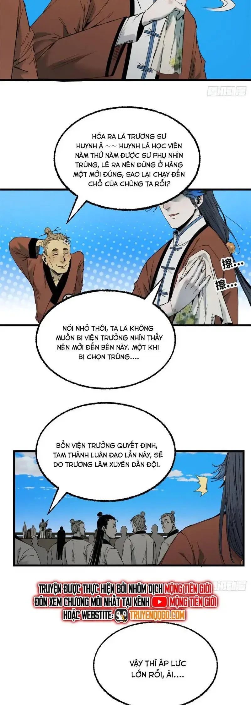 Xích Tâm Tuần Thiên Chapter 39.1 - Trang 8