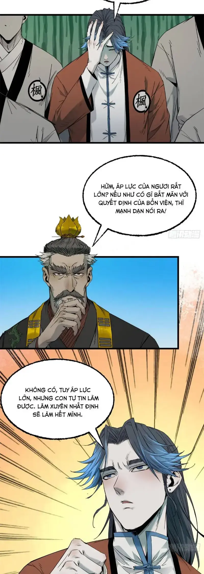 Xích Tâm Tuần Thiên Chapter 39.1 - Trang 9