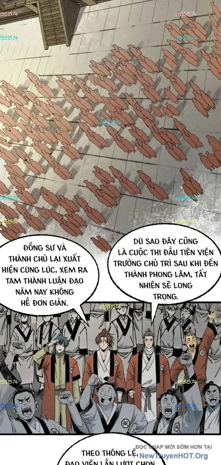 Xích Tâm Tuần Thiên Chapter 39 - Trang 4