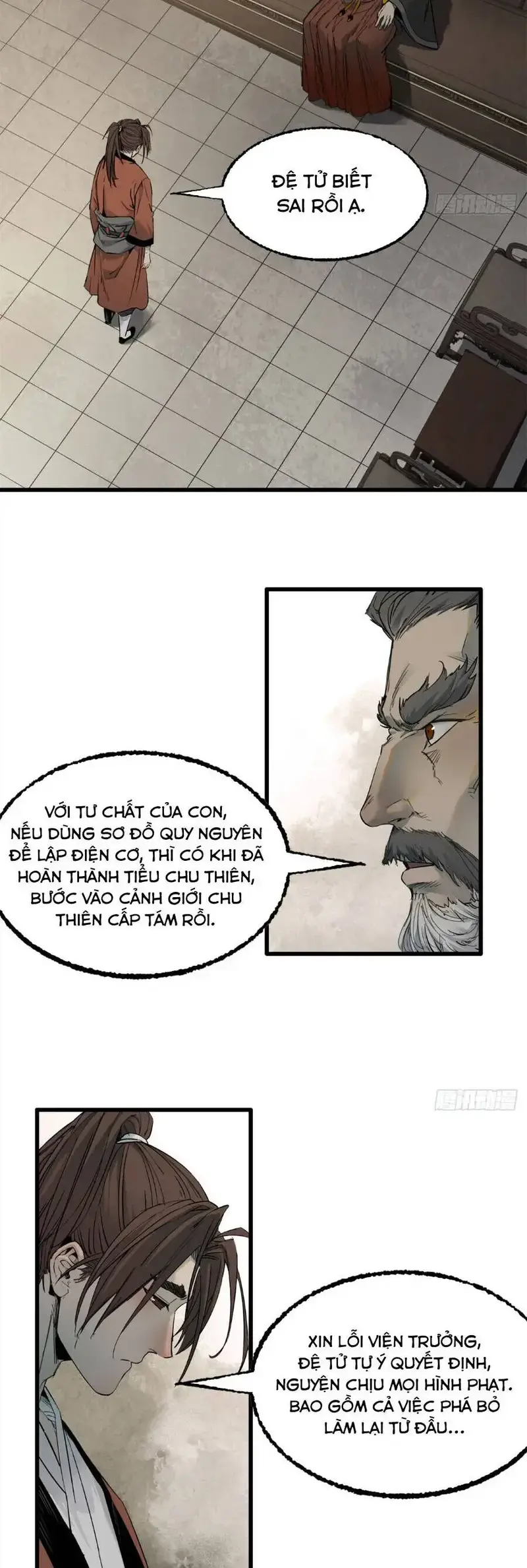 Xích Tâm Tuần Thiên Chapter 40 - Trang 12