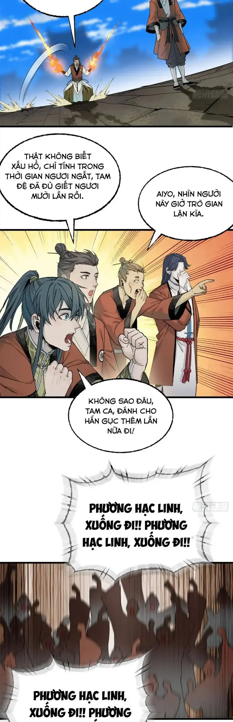 Xích Tâm Tuần Thiên Chapter 40 - Trang 8