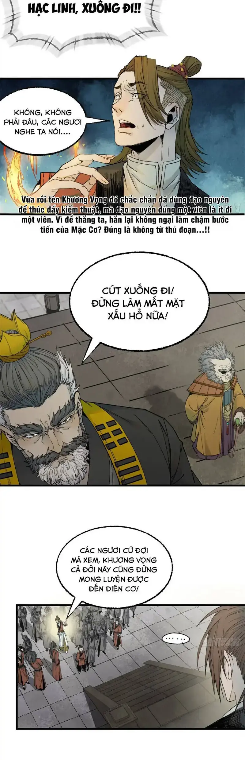 Xích Tâm Tuần Thiên Chapter 40 - Trang 9