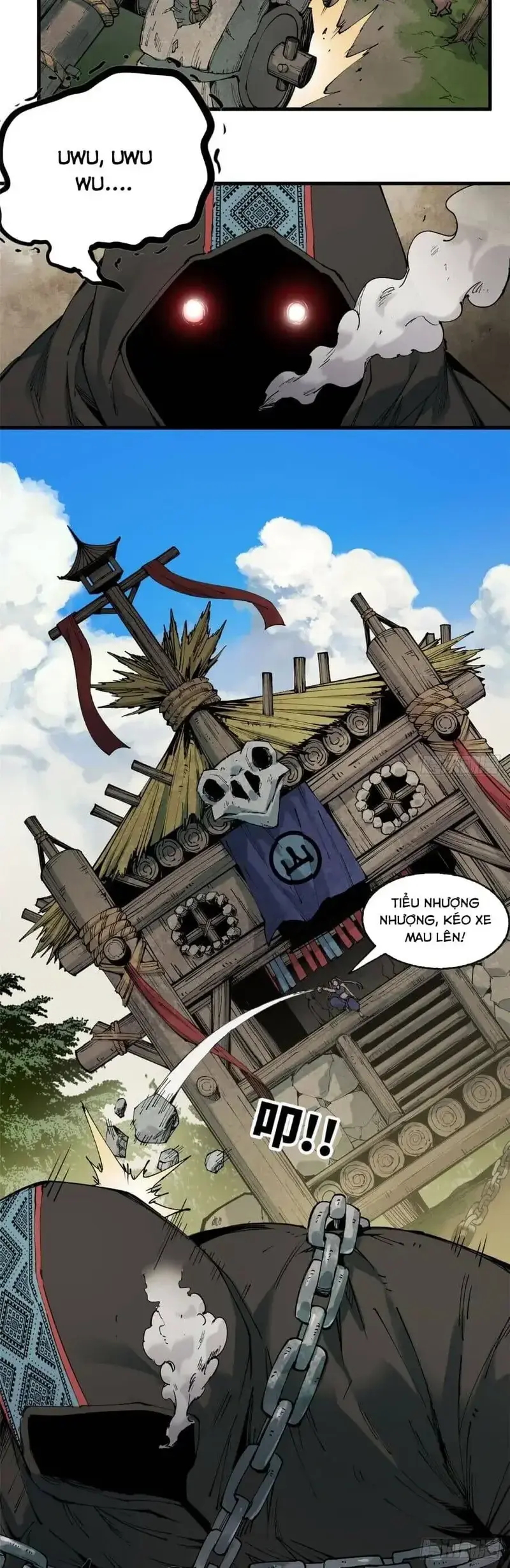 Xích Tâm Tuần Thiên Chapter 42 - Trang 12