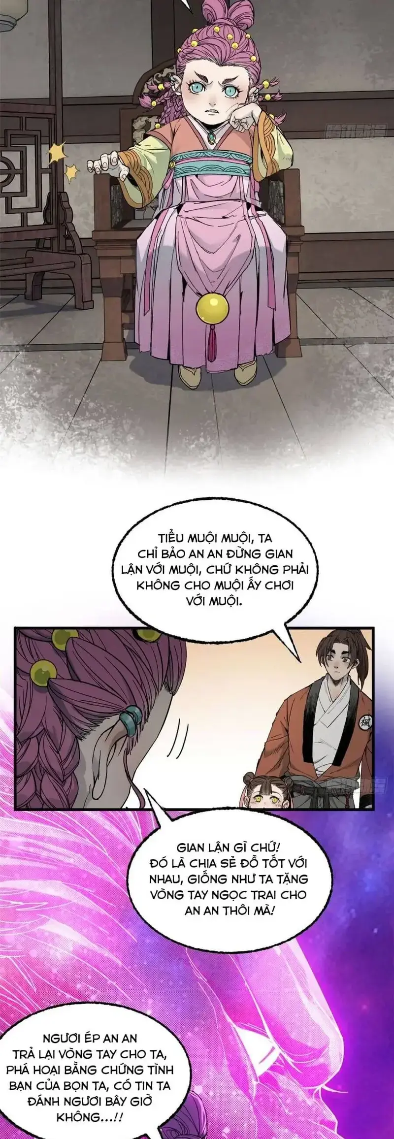 Xích Tâm Tuần Thiên Chapter 43 - Trang 8