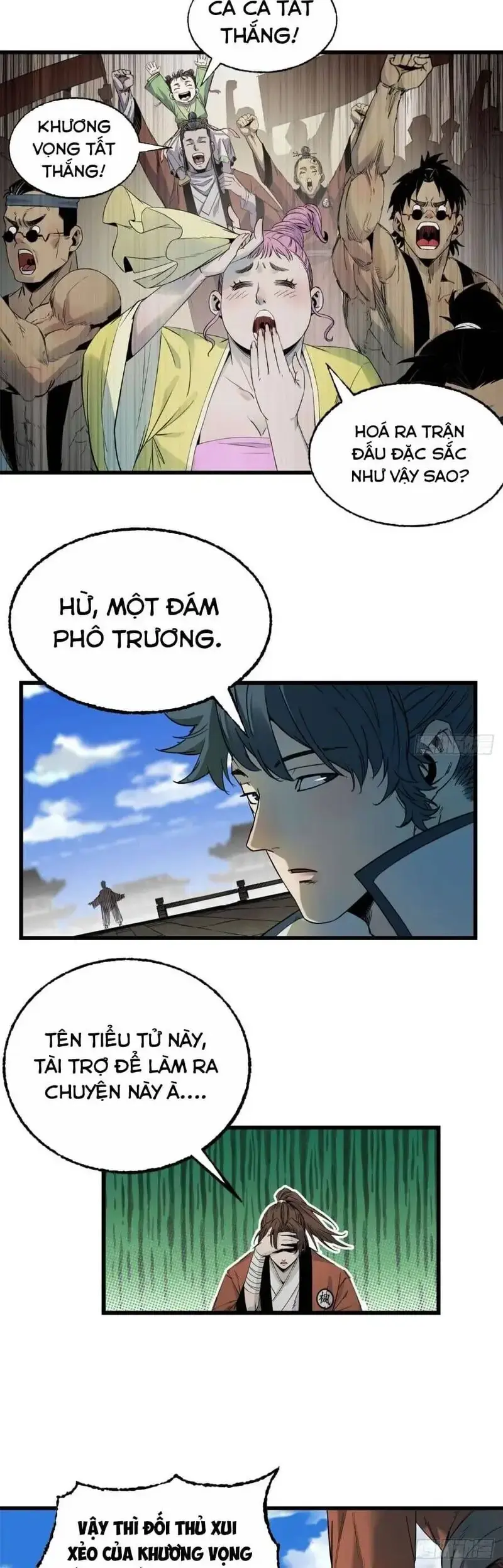 Xích Tâm Tuần Thiên Chapter 44 - Trang 10