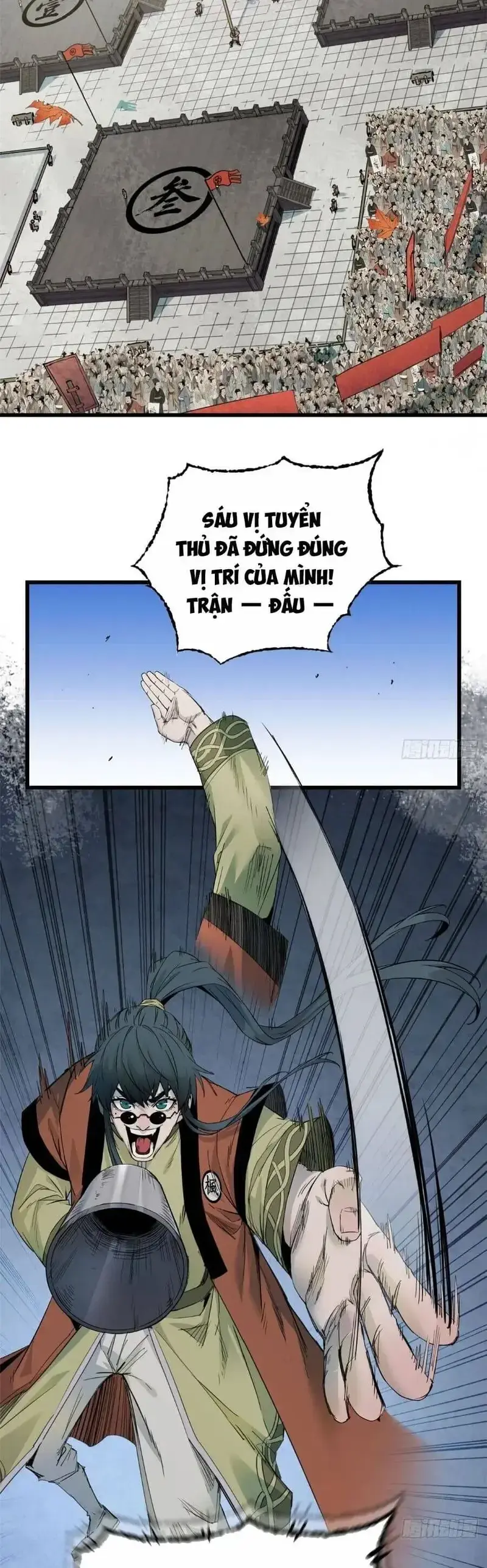 Xích Tâm Tuần Thiên Chapter 44 - Trang 12