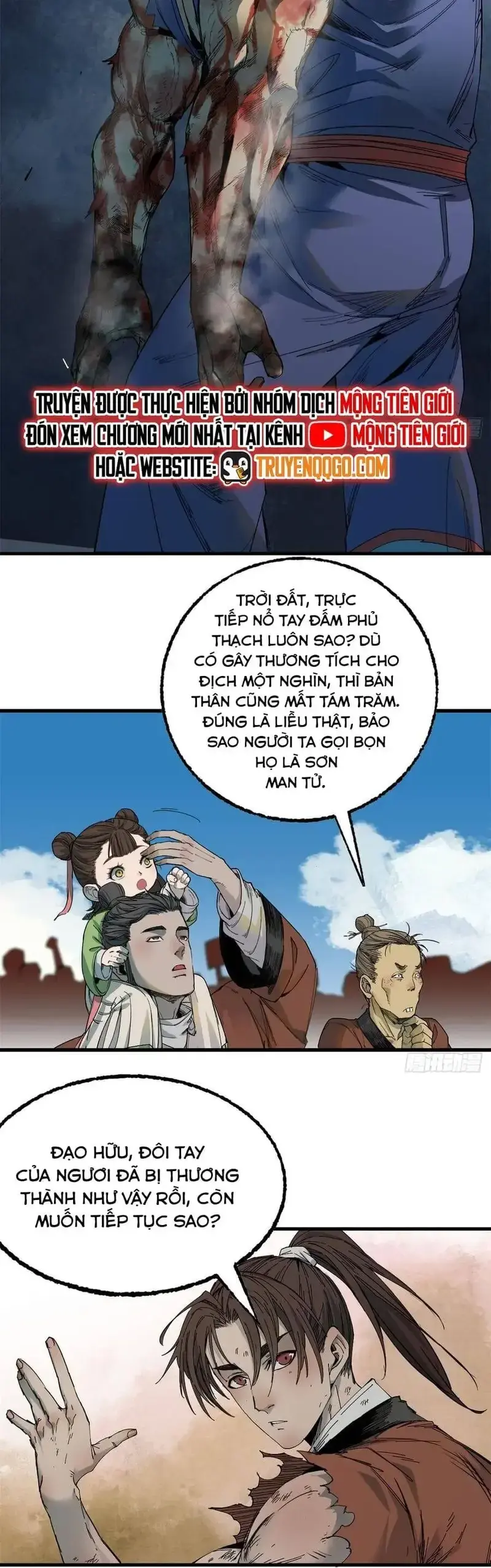 Xích Tâm Tuần Thiên Chapter 45 - Trang 11