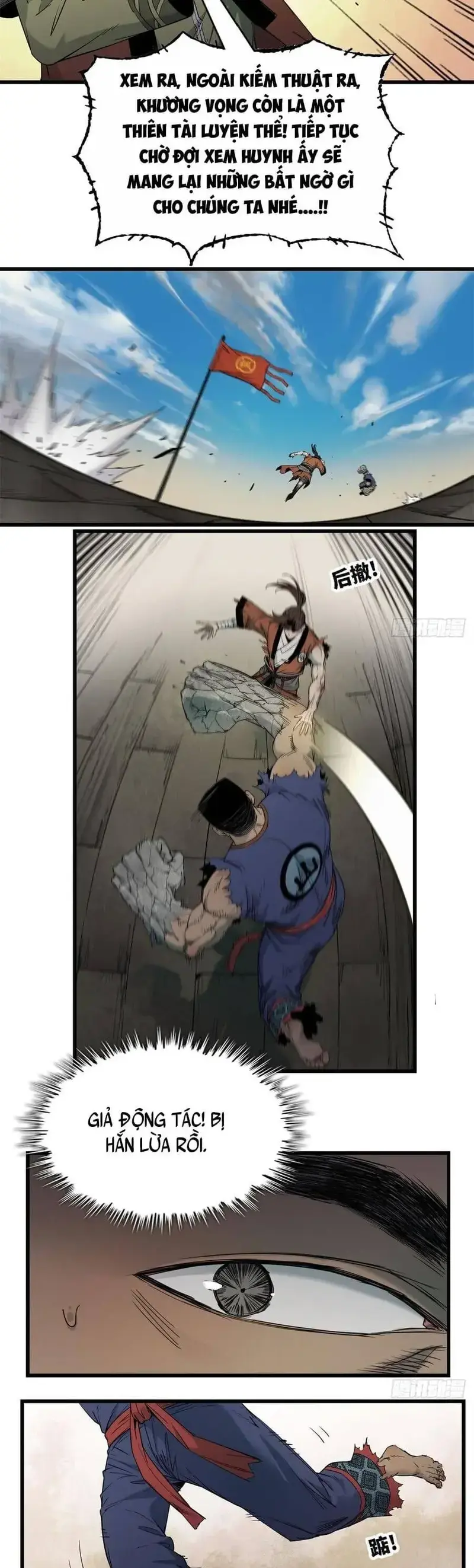 Xích Tâm Tuần Thiên Chapter 45 - Trang 4