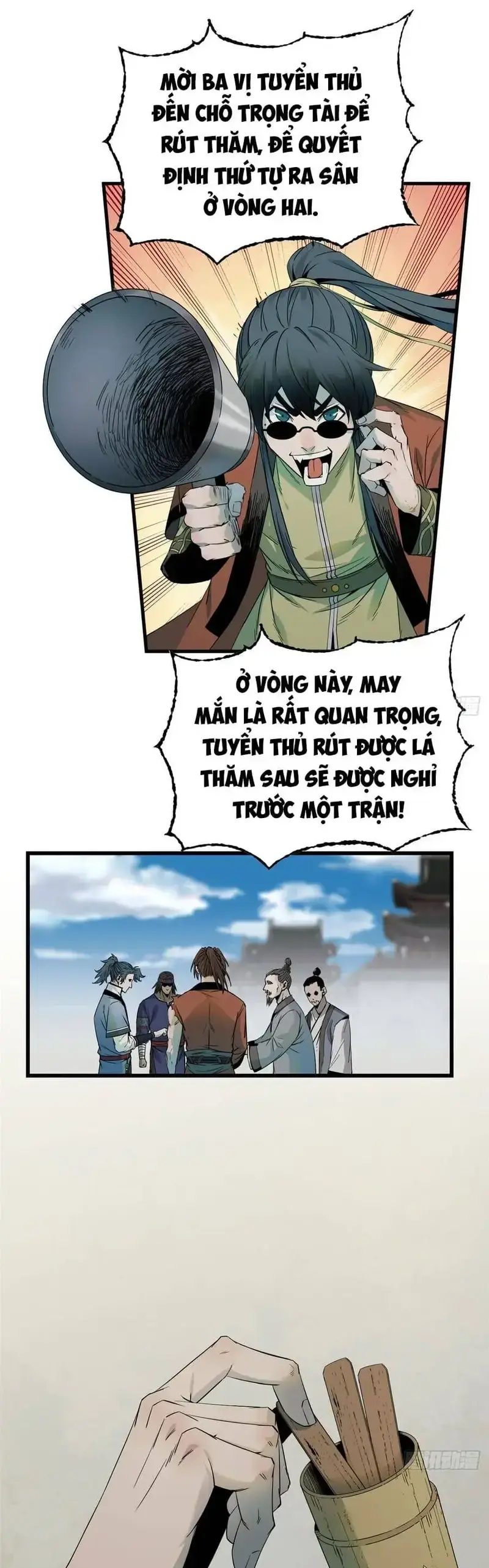 Xích Tâm Tuần Thiên Chapter 46 - Trang 10