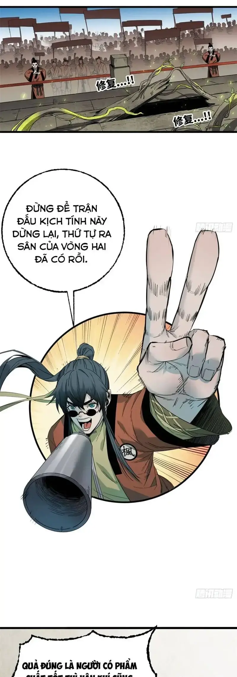 Xích Tâm Tuần Thiên Chapter 46 - Trang 14