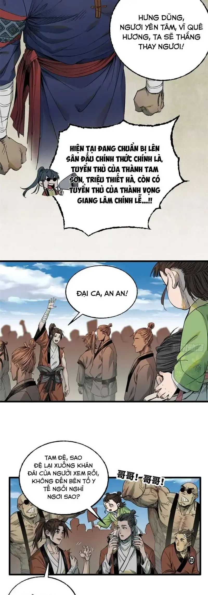 Xích Tâm Tuần Thiên Chapter 46 - Trang 16