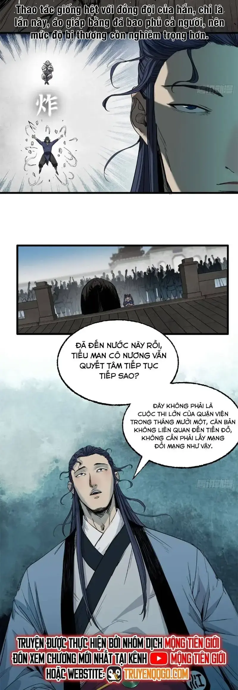 Xích Tâm Tuần Thiên Chapter 48 - Trang 4