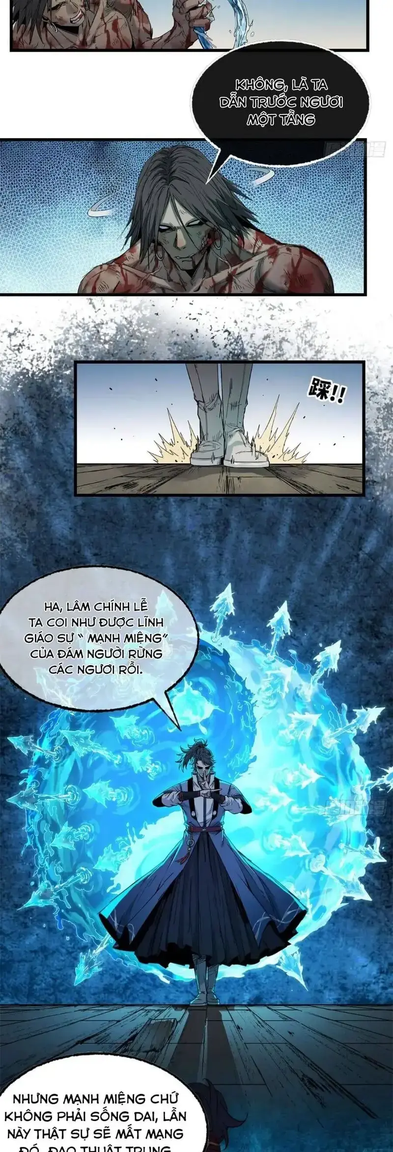 Xích Tâm Tuần Thiên Chapter 48 - Trang 8