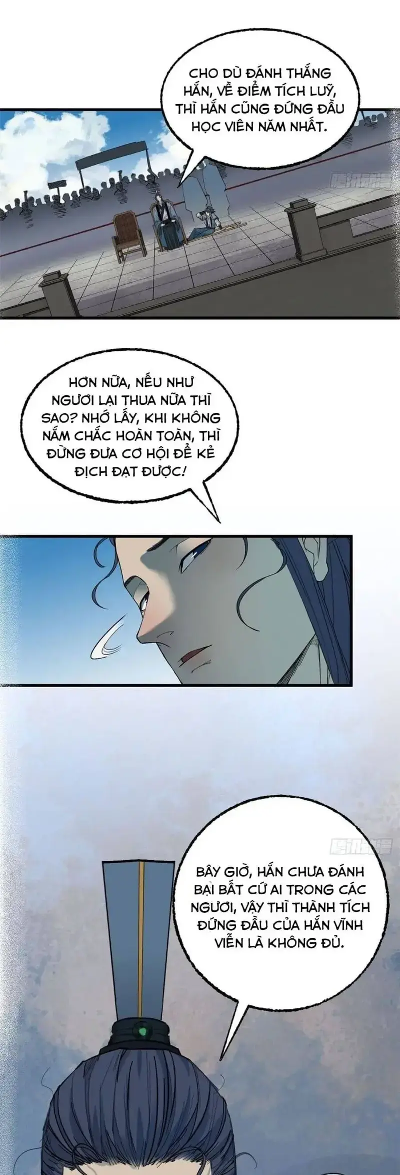 Xích Tâm Tuần Thiên Chapter 49 - Trang 20