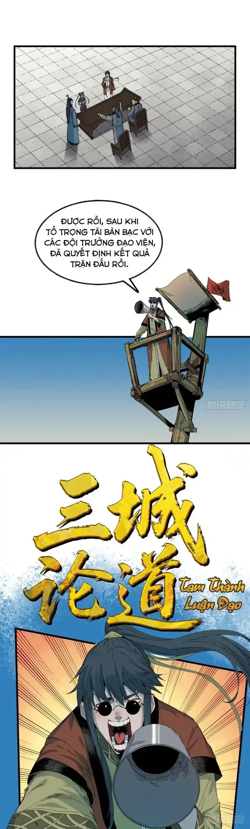 Xích Tâm Tuần Thiên Chapter 49 - Trang 3