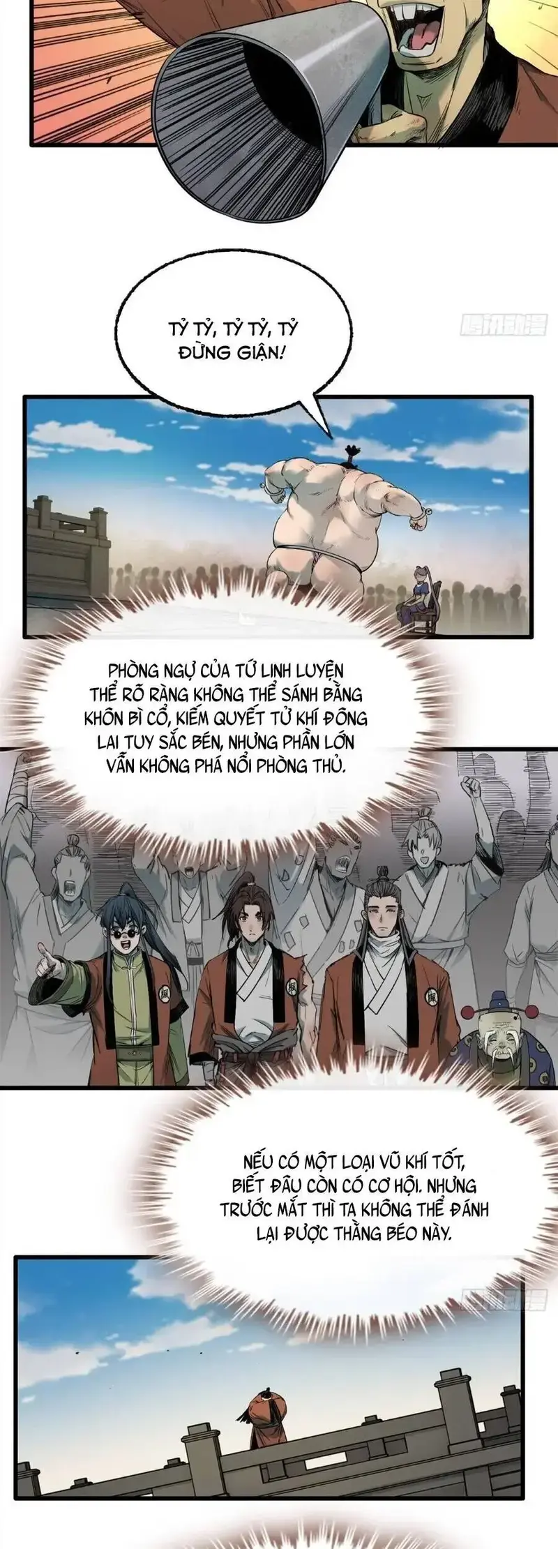 Xích Tâm Tuần Thiên Chapter 50 - Trang 20