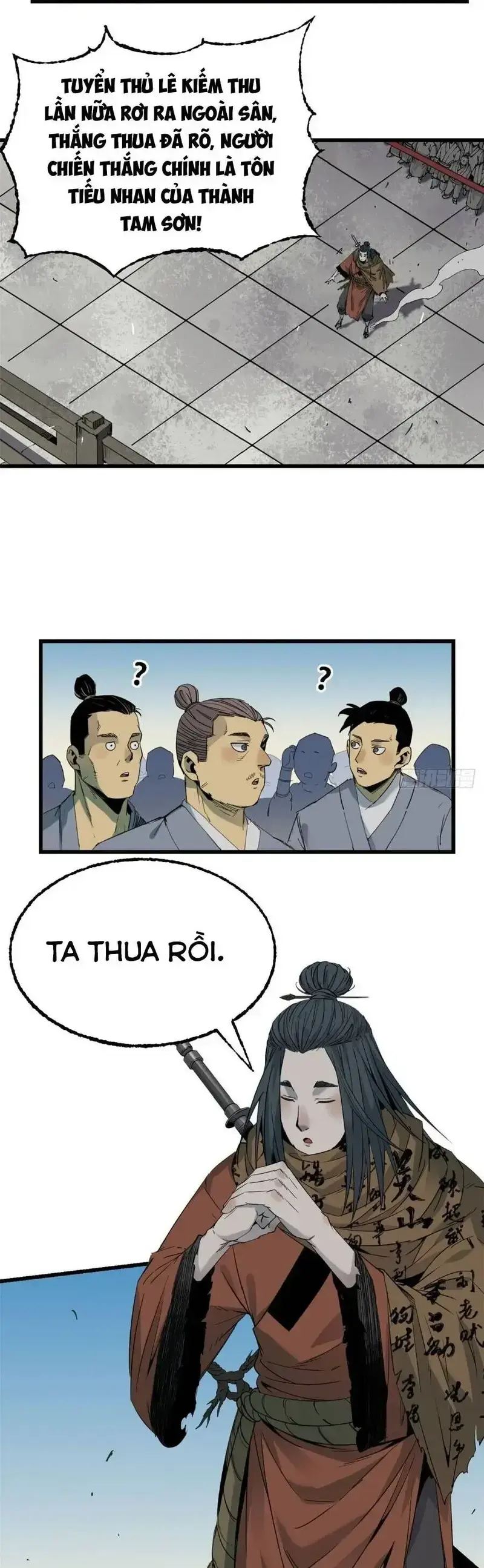 Xích Tâm Tuần Thiên Chapter 51 - Trang 20