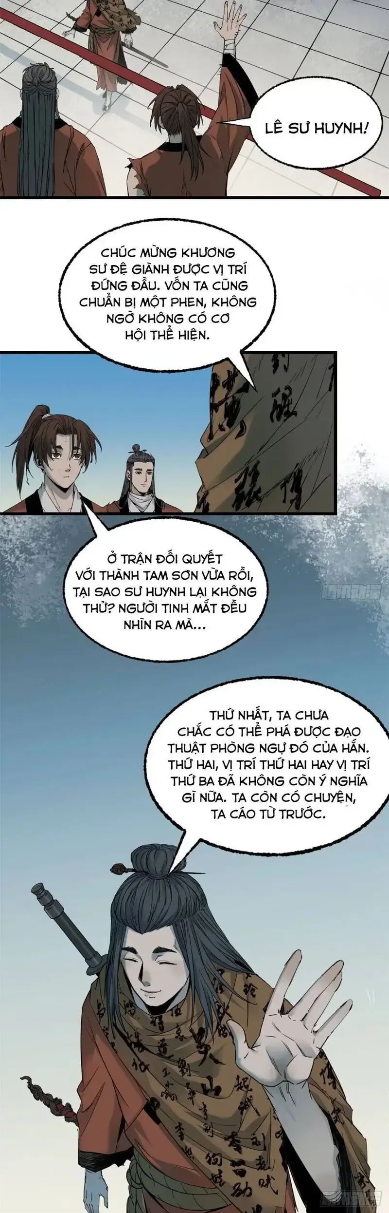 Xích Tâm Tuần Thiên Chapter 51 - Trang 23