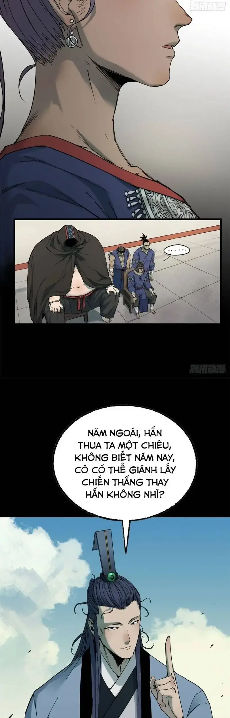 Xích Tâm Tuần Thiên Chapter 52 - Trang 10