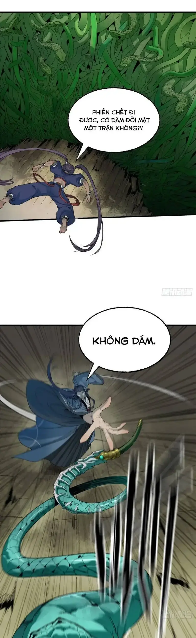 Xích Tâm Tuần Thiên Chapter 52 - Trang 21