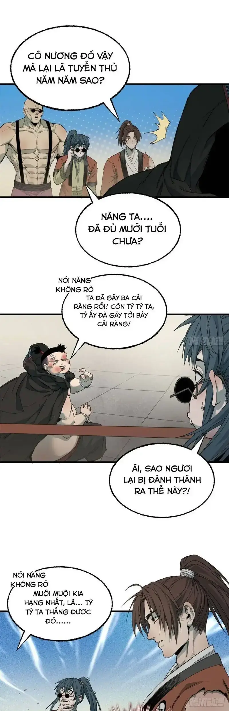 Xích Tâm Tuần Thiên Chapter 52 - Trang 7