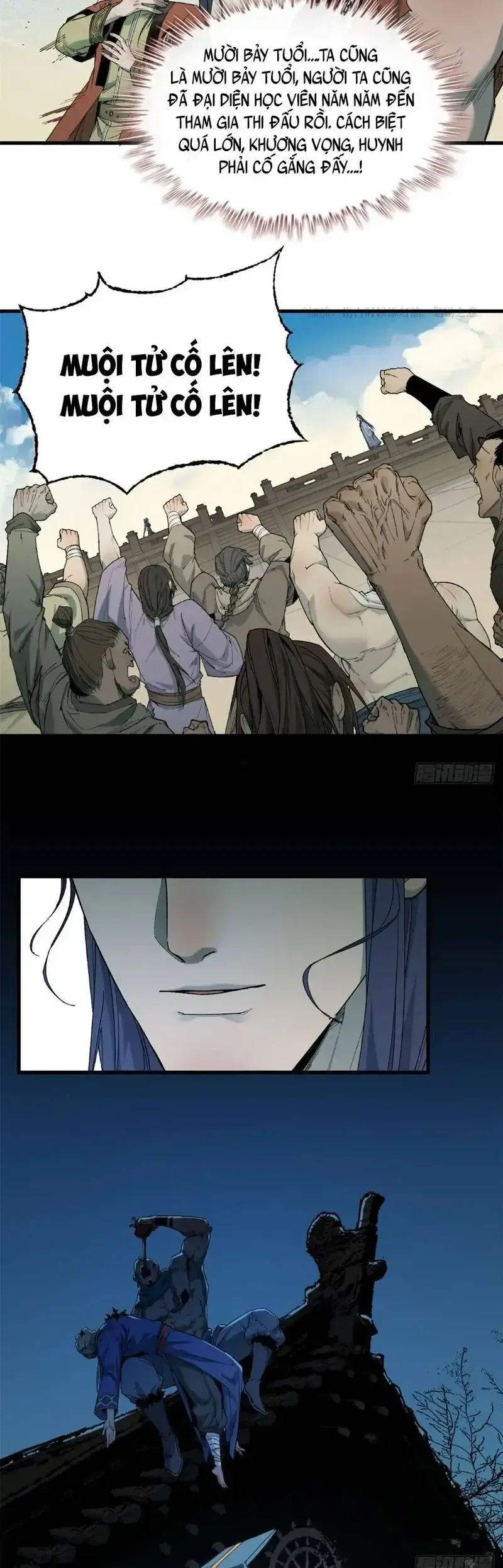 Xích Tâm Tuần Thiên Chapter 52 - Trang 8