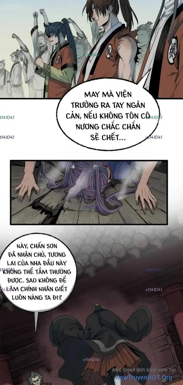 Xích Tâm Tuần Thiên Chapter 54 - Trang 20