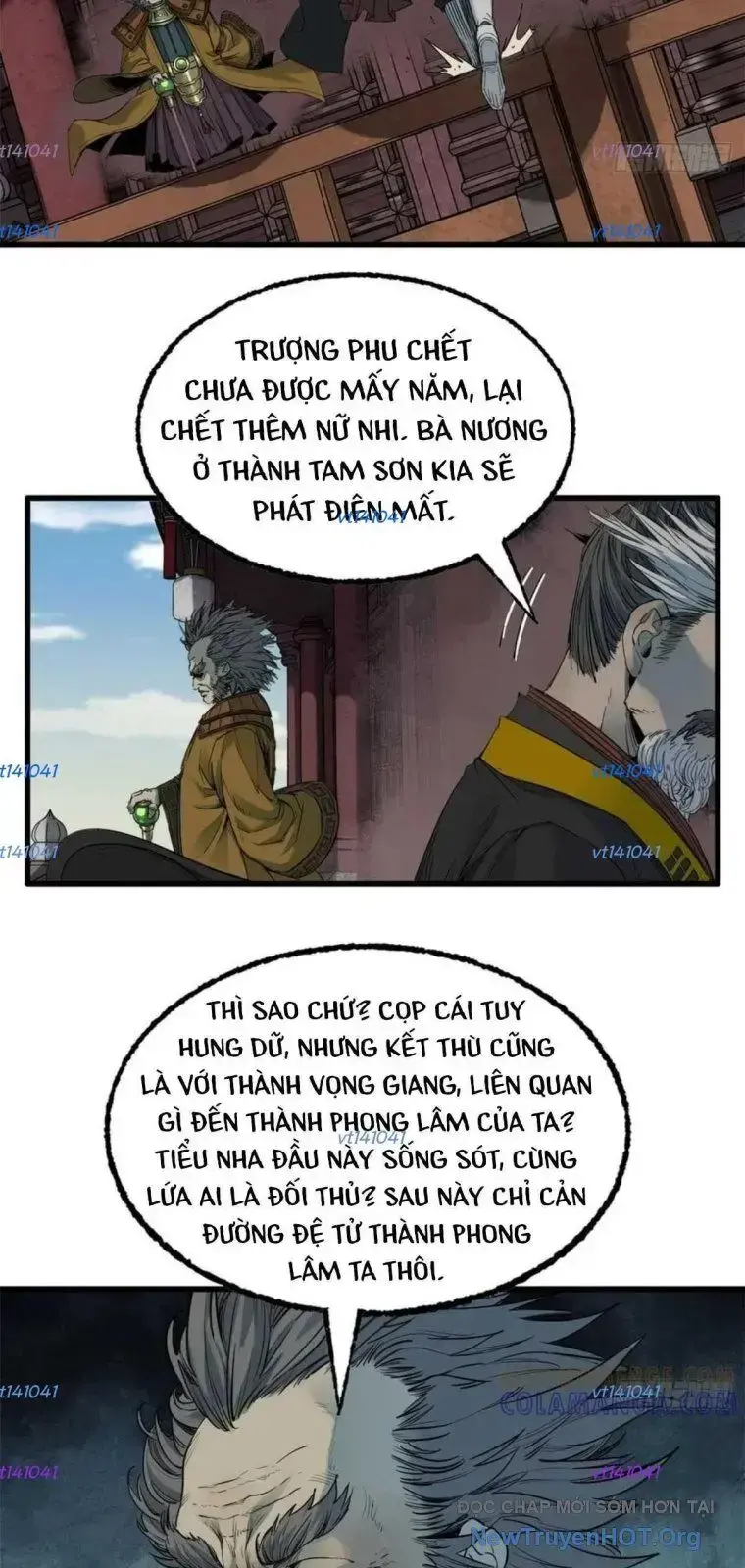 Xích Tâm Tuần Thiên Chapter 54 - Trang 21