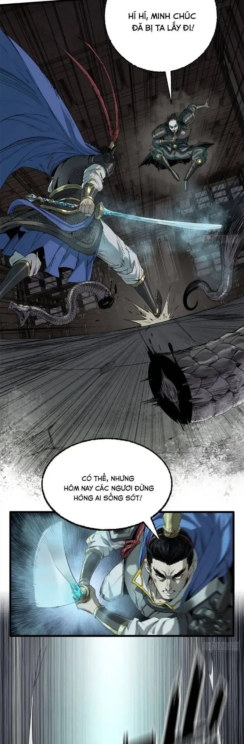 Xích Tâm Tuần Thiên Chapter 55 - Trang 16