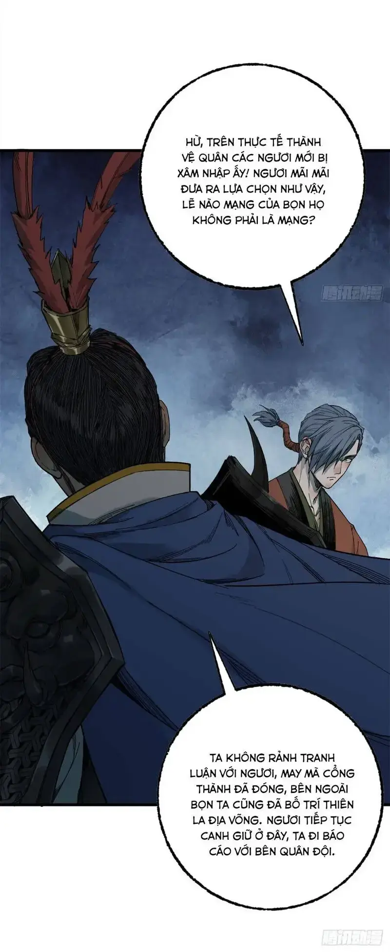 Xích Tâm Tuần Thiên Chapter 55 - Trang 23