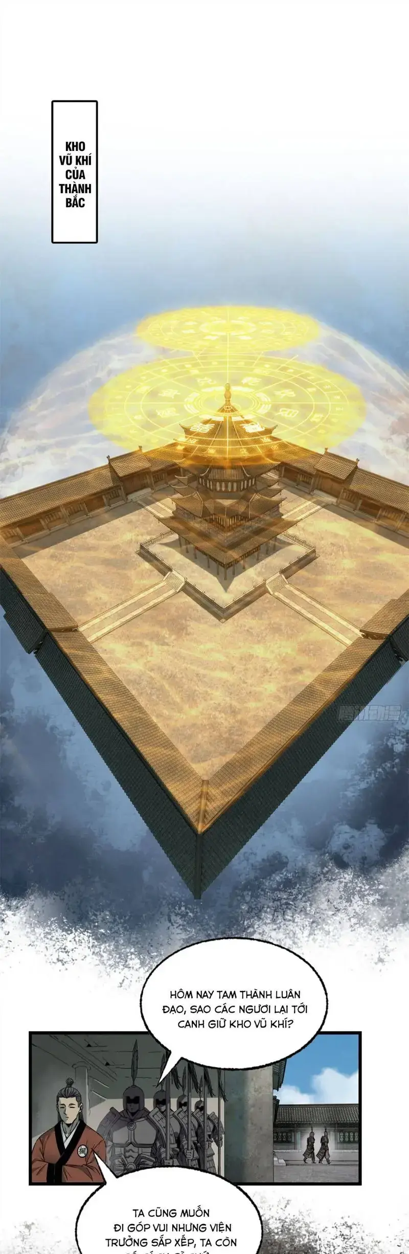 Xích Tâm Tuần Thiên Chapter 55 - Trang 3