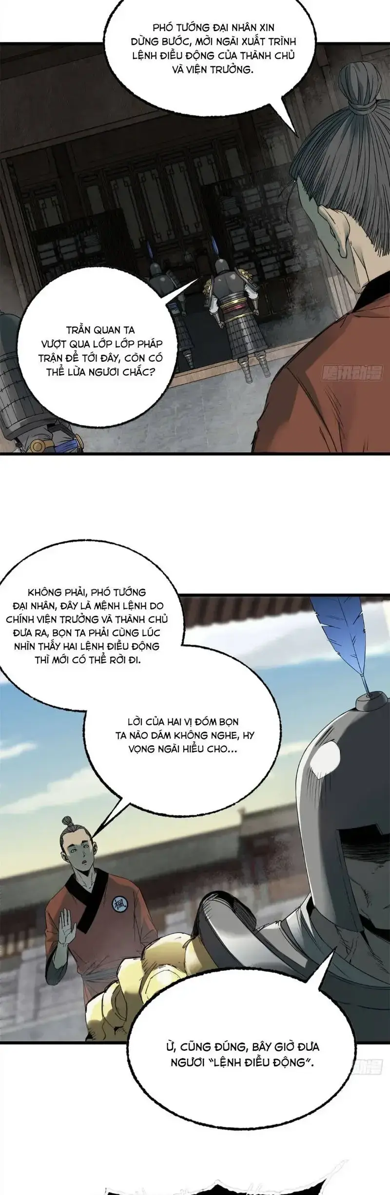 Xích Tâm Tuần Thiên Chapter 55 - Trang 5
