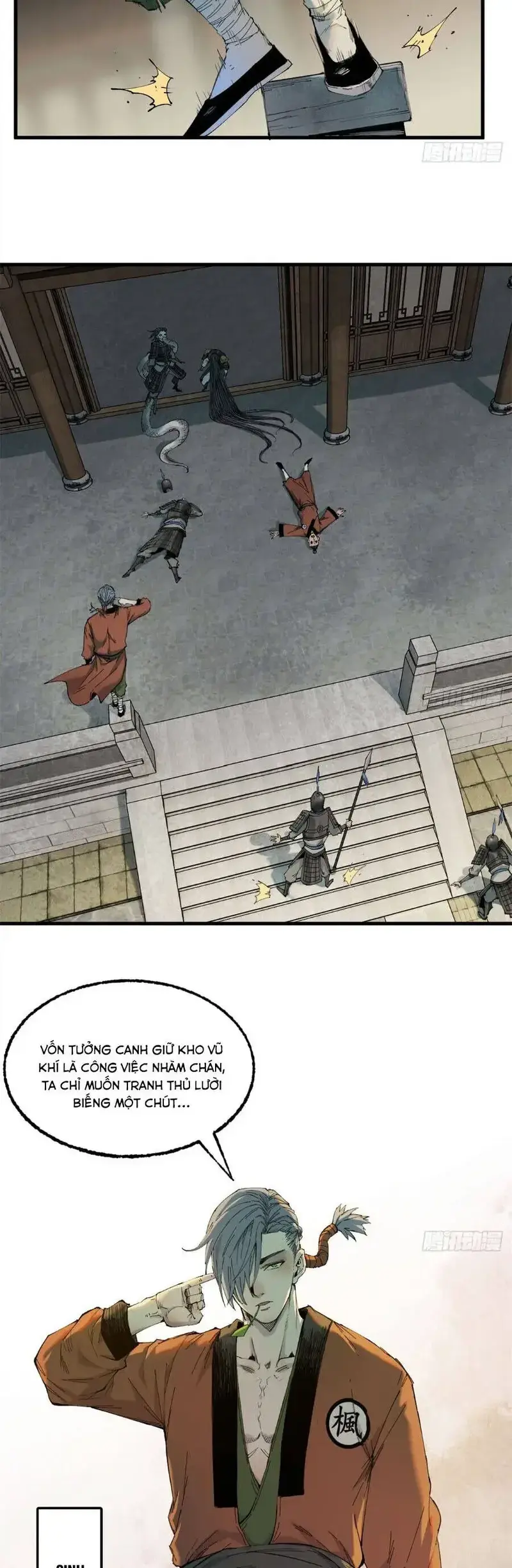 Xích Tâm Tuần Thiên Chapter 55 - Trang 8
