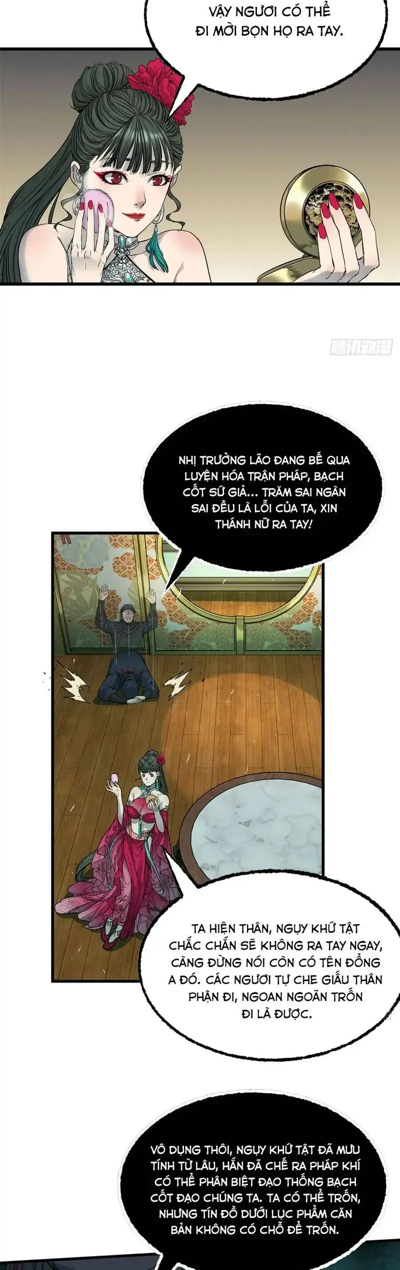 Xích Tâm Tuần Thiên Chapter 56 - Trang 12