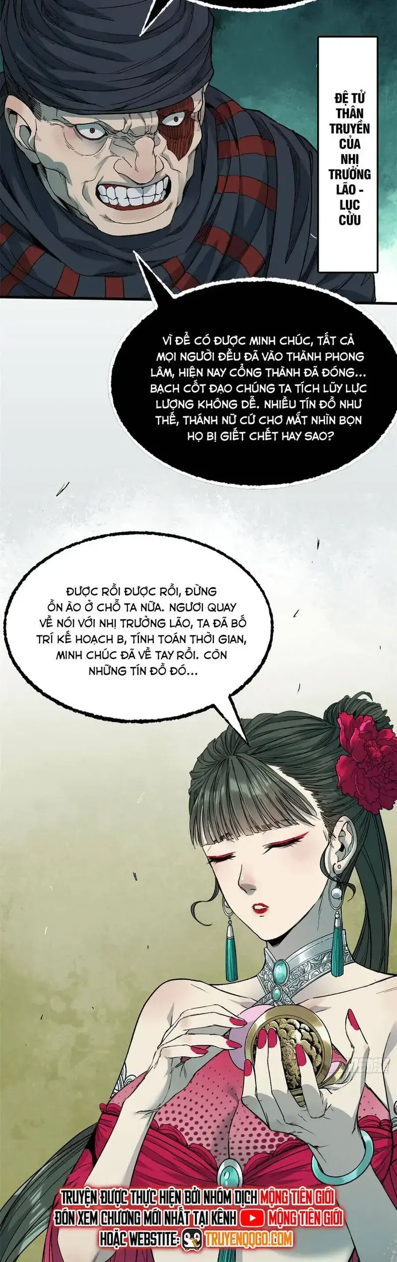 Xích Tâm Tuần Thiên Chapter 56 - Trang 13